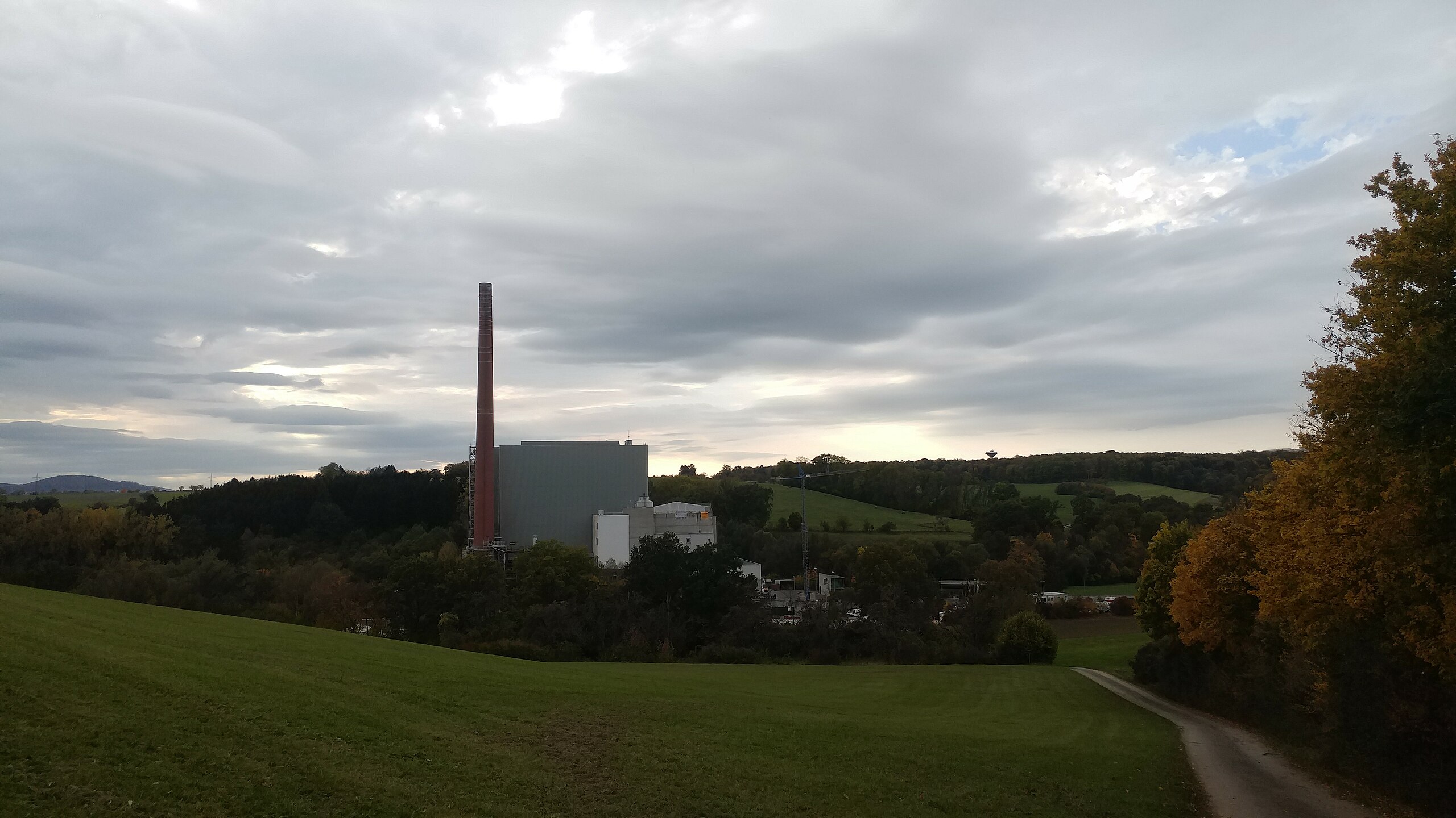 Müllverbrennungsanlage Göppingen