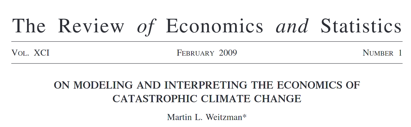 On Modeling and Interpreting the Economics of Catastrophic Climate Change
