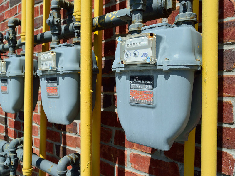 Gas meters